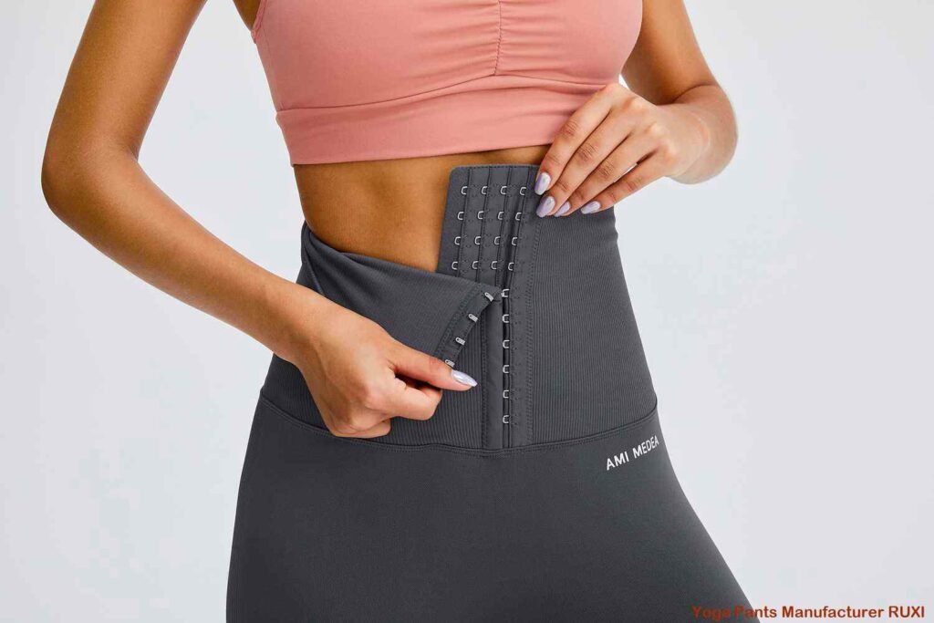 Ψηλόμεσο κολάν Squat Proof RUXI