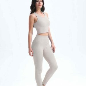 παντελόνι γιόγκα scrunch RUXI gr434