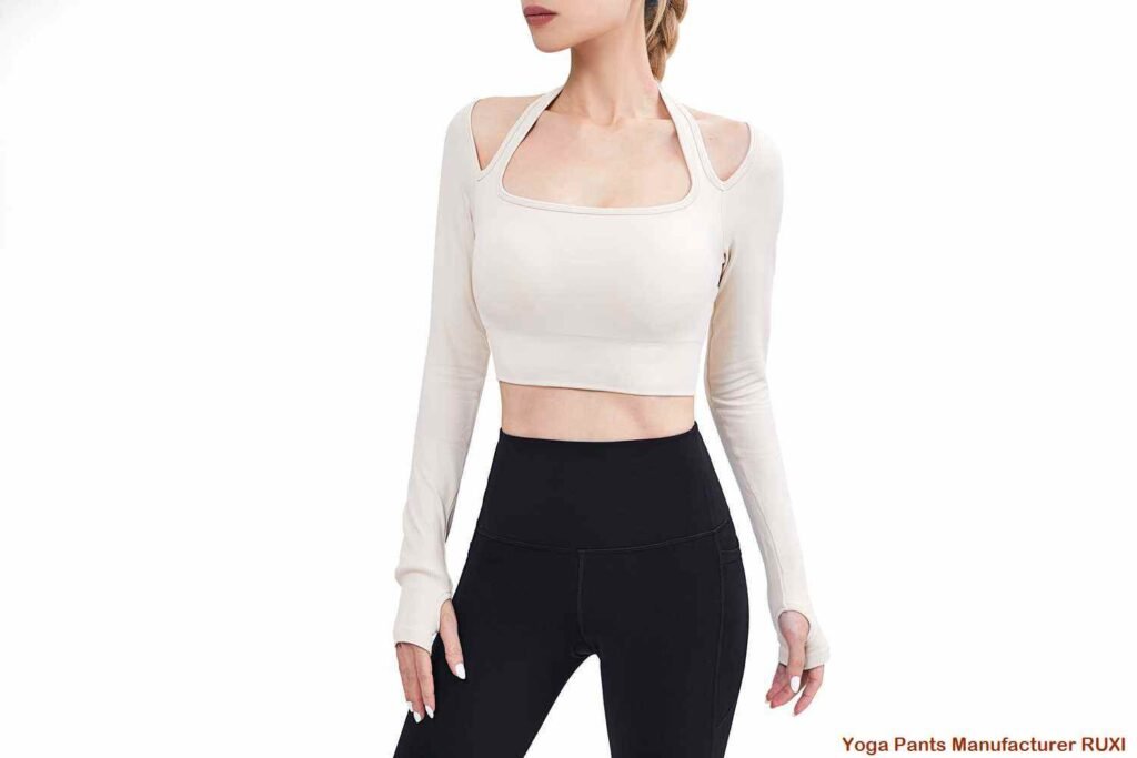 ρούχα γιόγκα εγκυμοσύνης RUXI gr777