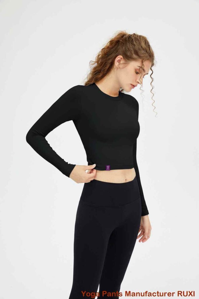 αθλητικό σορτς χωρίς ραφή RUXI