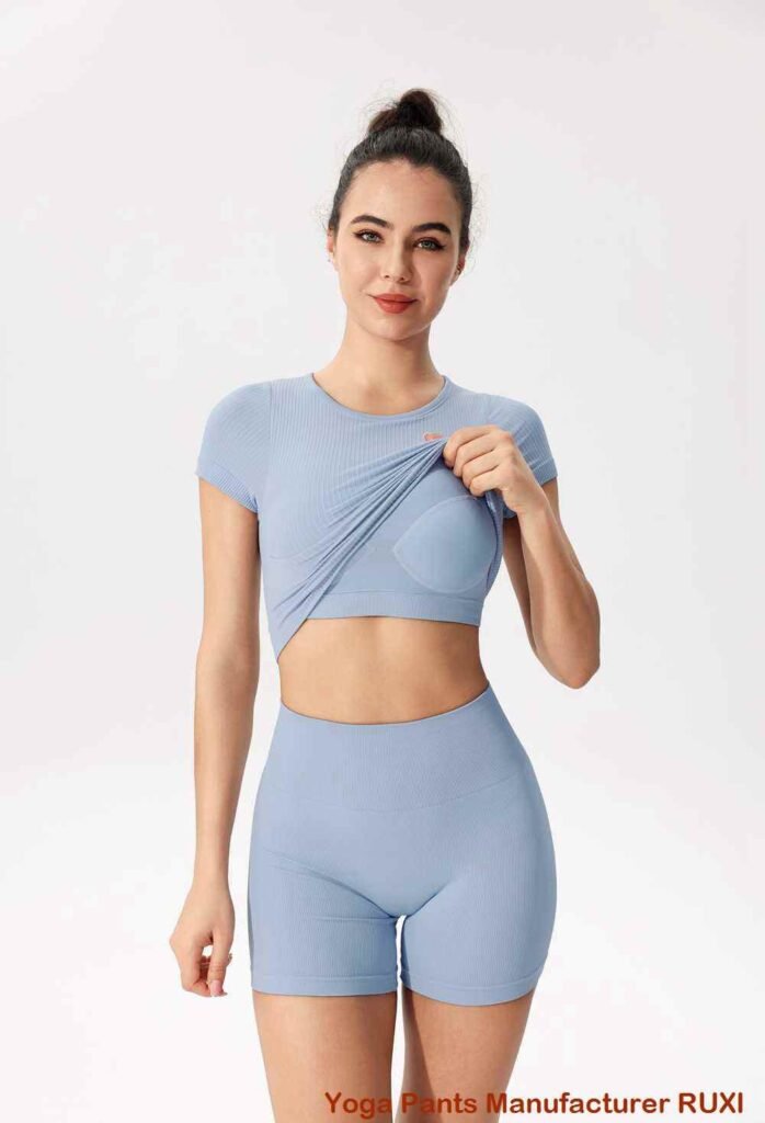 shapewear κολάν γυμναστικής RUXI