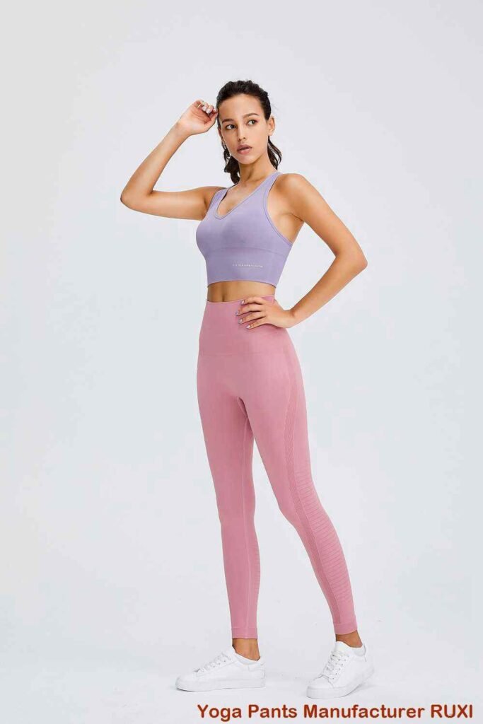 μακρυμάνικο crop top γιόγκα RUXI
