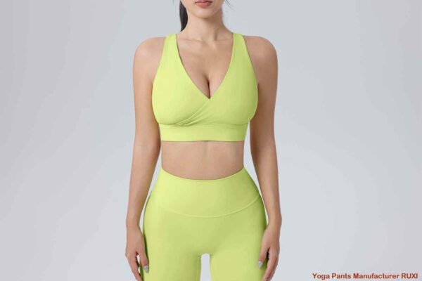 σουτιέν racerback με ψηλό λαιμό RUXI