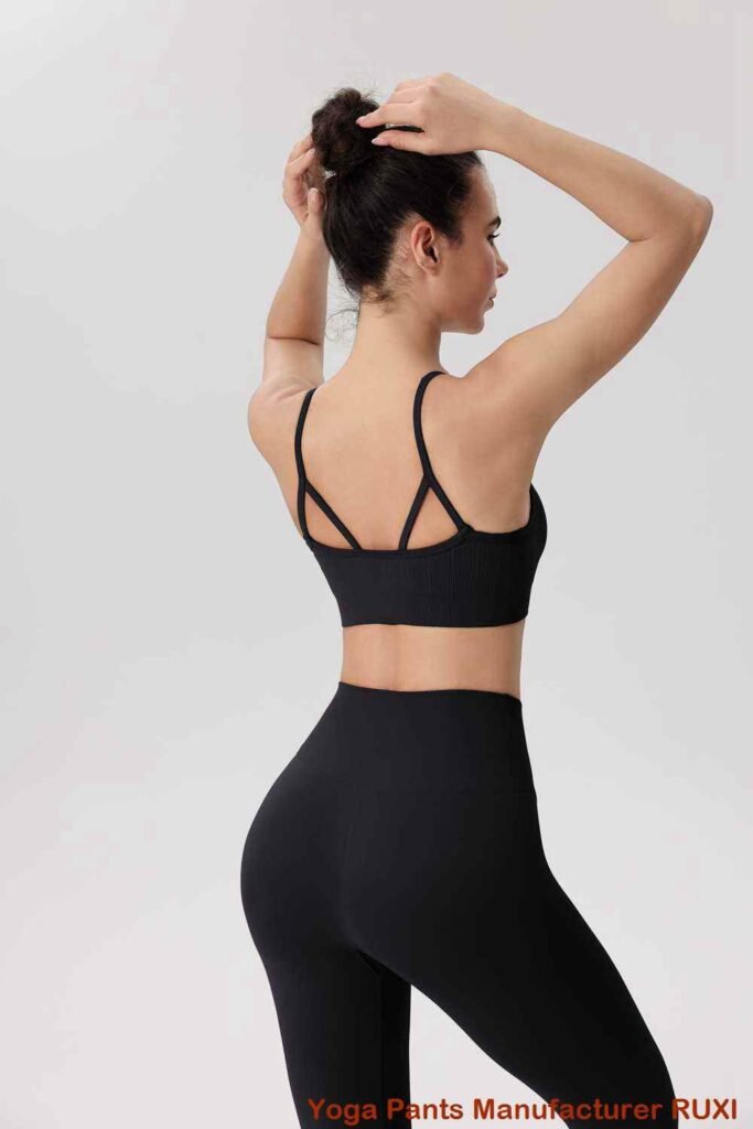 Κομψά γυναικεία ρούχα Hot Yoga RUXI