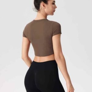Παντελόνι εργασίας Yoga με τσέπες