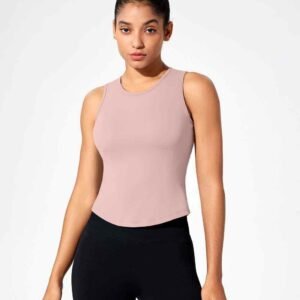 Yoga Top με ενσωματωμένο σουτιέν