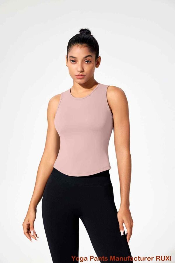 Yoga Top με ενσωματωμένο σουτιέν