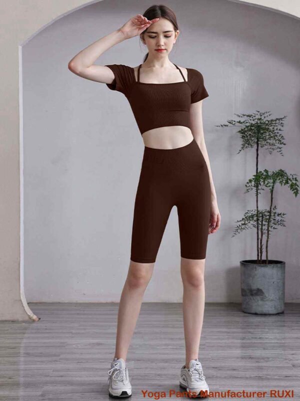plus size flared κολάν RUXI gr268