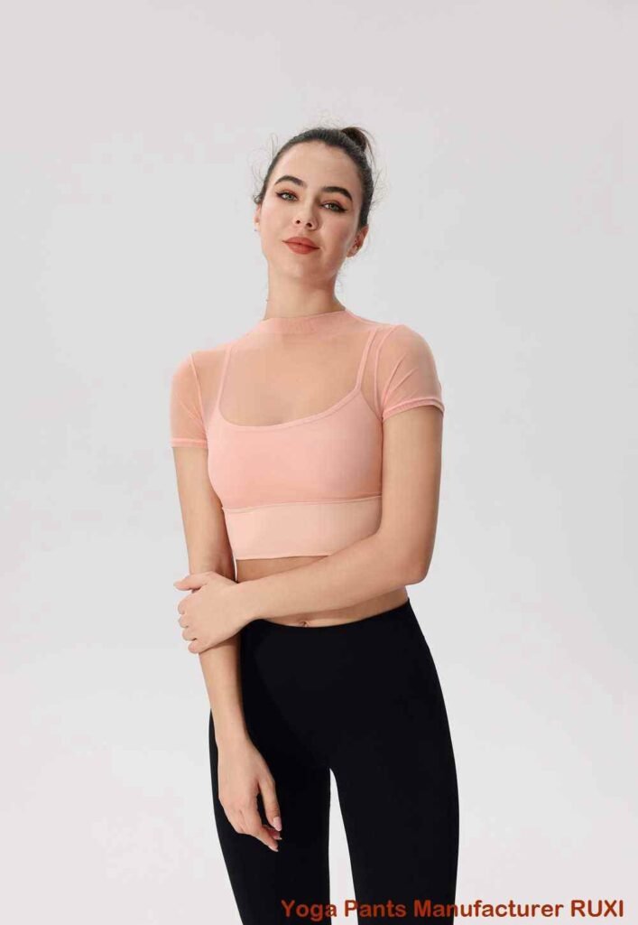 γυναικείο μαύρο αθλητικό σορτς RUXI